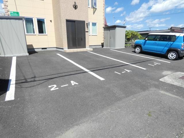 オーブ・Ⅲの物件外観写真