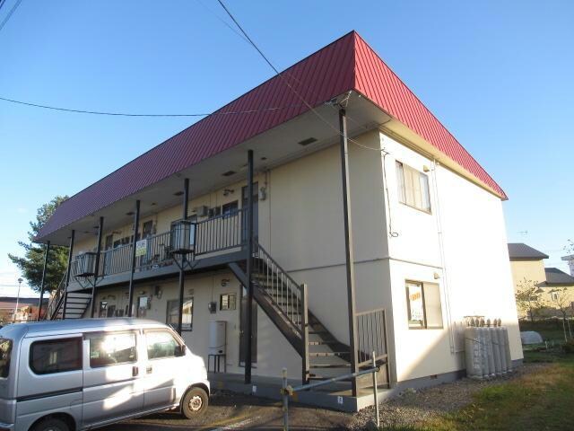 コーポ太陽の物件外観写真