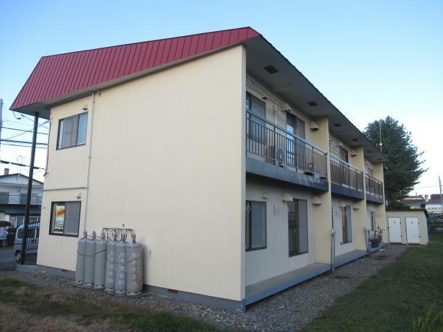 コーポ太陽の物件外観写真