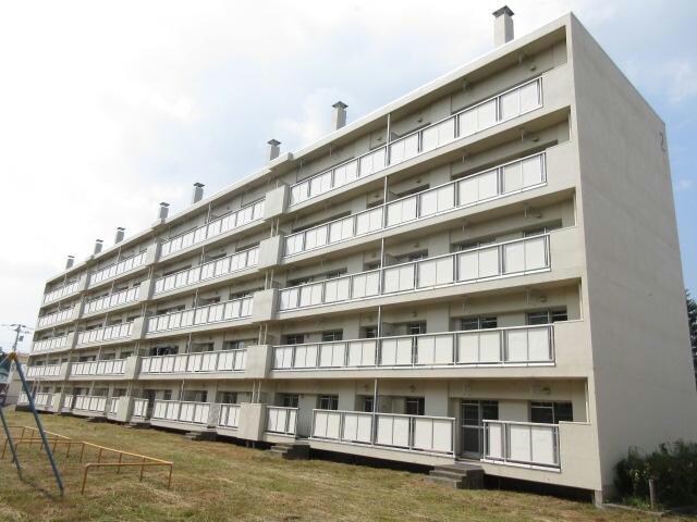 ビレッジハウス大成2号棟の物件外観写真