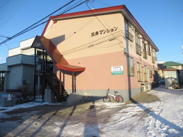 三井マンションの物件外観写真