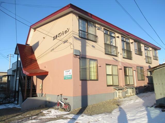 三井マンションの物件外観写真