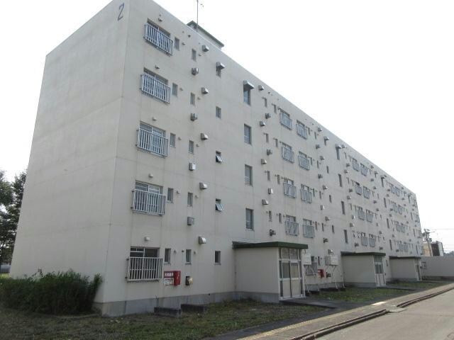 ビレッジハウス大成2号棟の物件外観写真