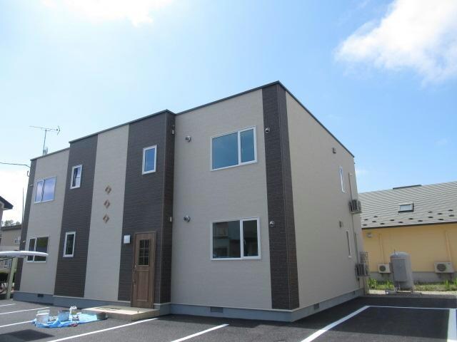 セラヴィの物件外観写真