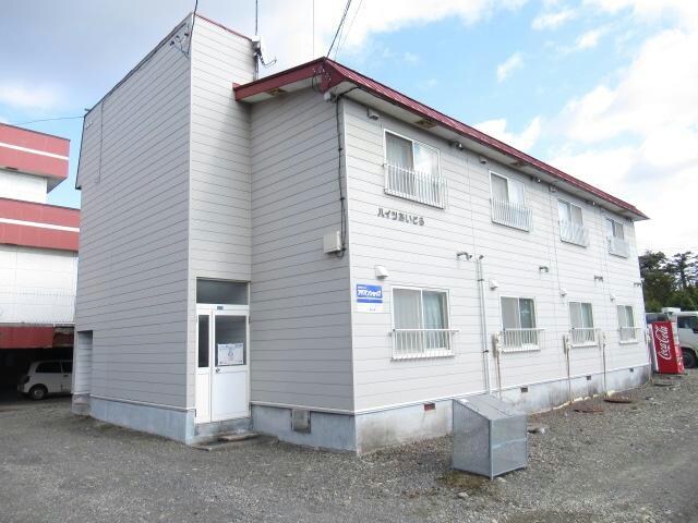 ハイツあいどるの物件外観写真