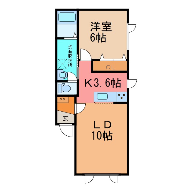 スウイートT・Ⅱの物件間取画像