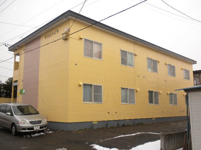 サウスハイツの物件外観写真