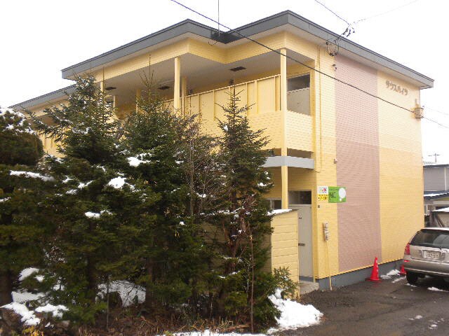 サウスハイツの物件外観写真