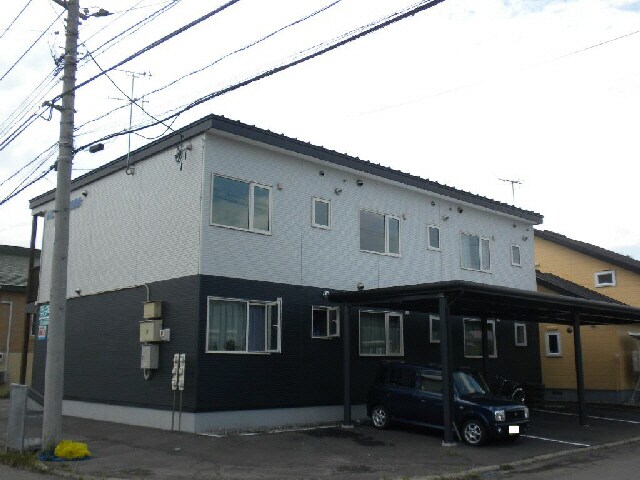 ＮＣウイング緑陽台の物件外観写真