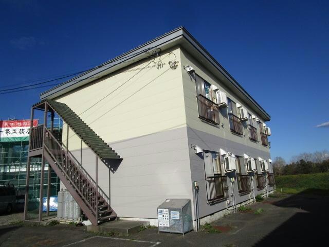 ハイツポプラの物件外観写真