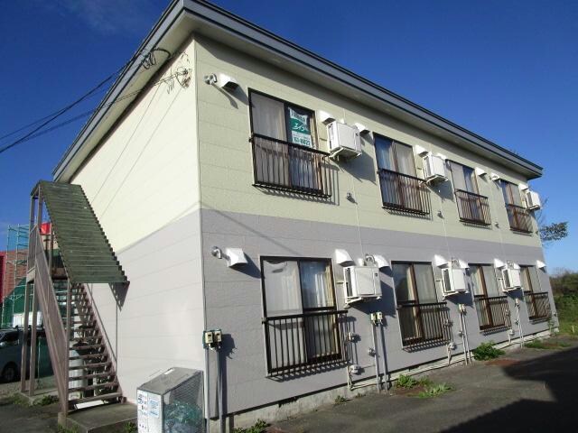 ハイツポプラの物件外観写真