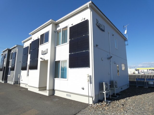 RaviⅡの物件外観写真