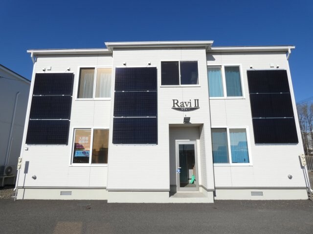 RaviⅡの物件外観写真