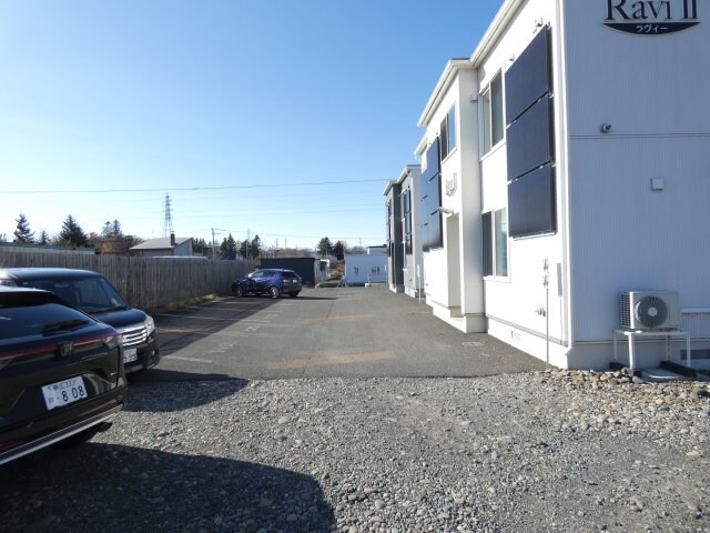 RaviⅡの物件外観写真
