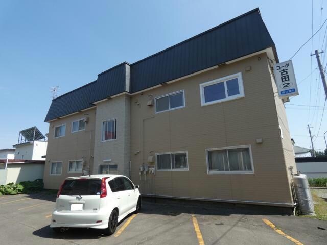 第2コーポ古田の物件外観写真