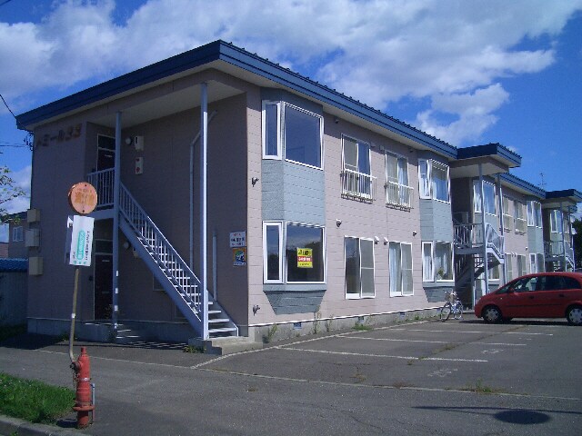 ドミール３３の物件外観写真