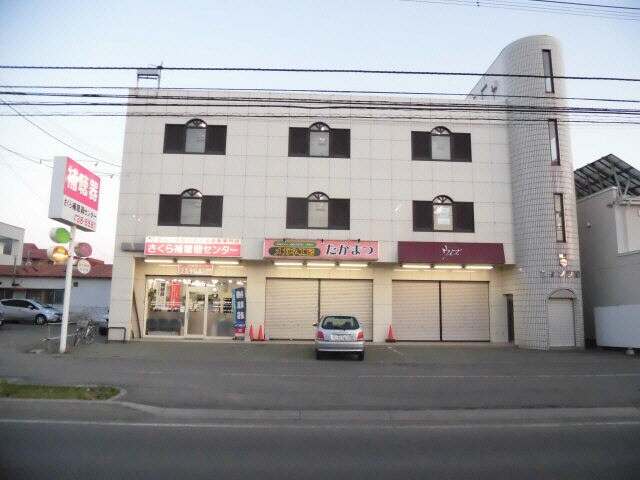 ＮＣウイング１８の物件外観写真