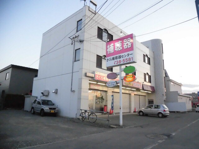 ＮＣウイング１８の物件外観写真