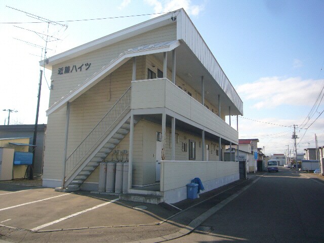 近藤ハイツの物件外観写真