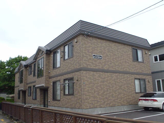 セジュールウィルモアの物件外観写真