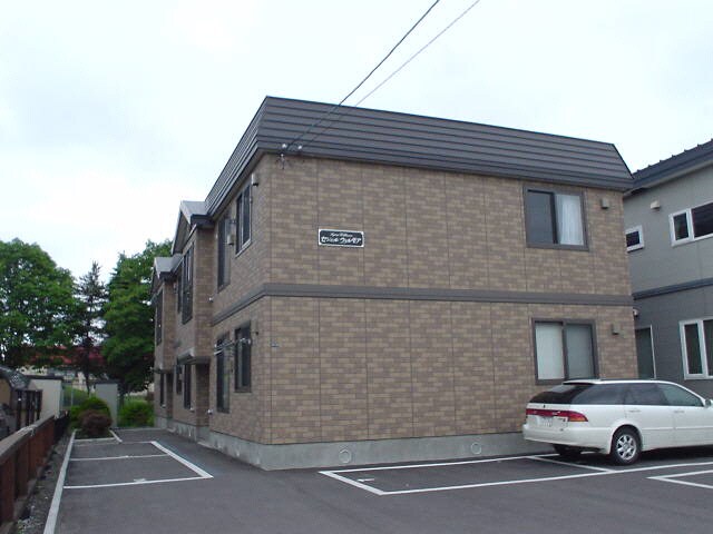 セジュールウィルモアの物件外観写真