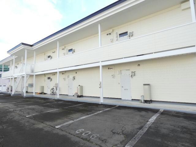 沼口ハイツの物件外観写真