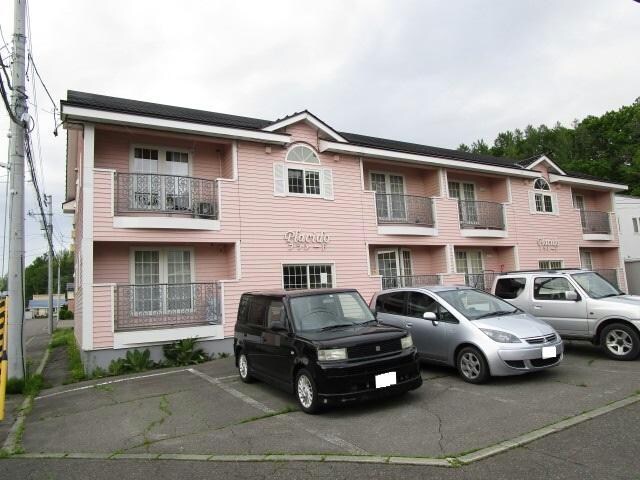 プラシード（宝来）の物件外観写真