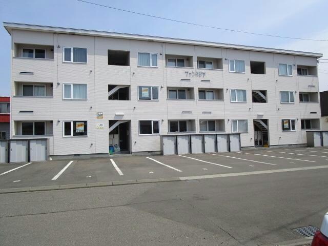 ファンタジアの物件外観写真