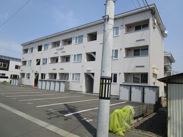 ファンタジアの物件外観写真