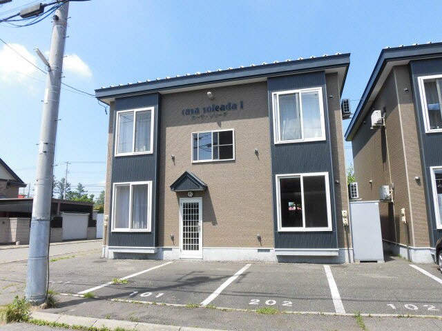 casa soleadaⅠ・Ⅱ（カーサソリーダ）の物件外観写真