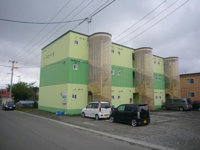 ノースコートⅡの物件外観写真