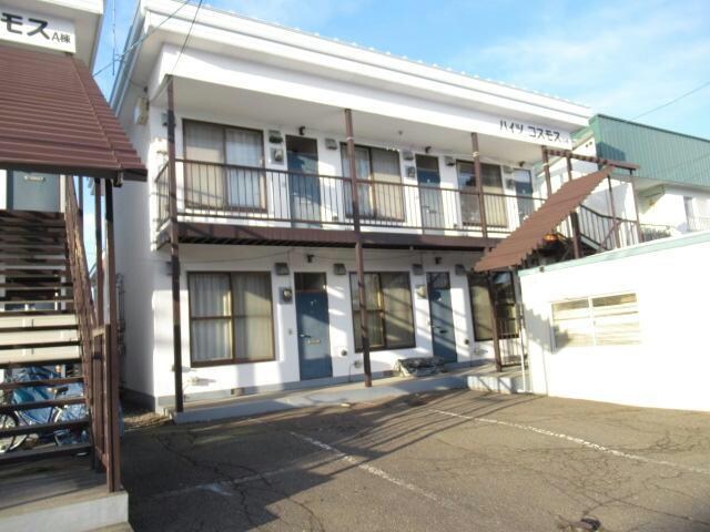 ハイツコスモスB棟の物件外観写真