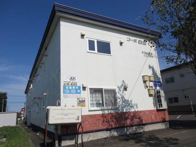 コーポ白山の物件外観写真
