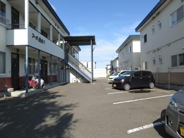 コーポ白山の物件外観写真