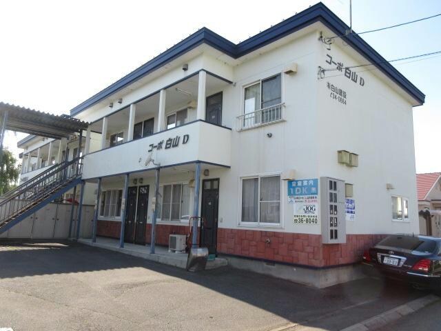 コーポ白山の物件外観写真