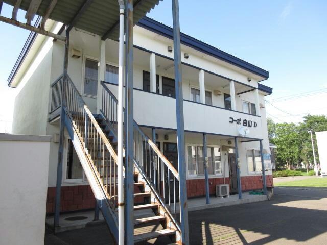 コーポ白山の物件外観写真