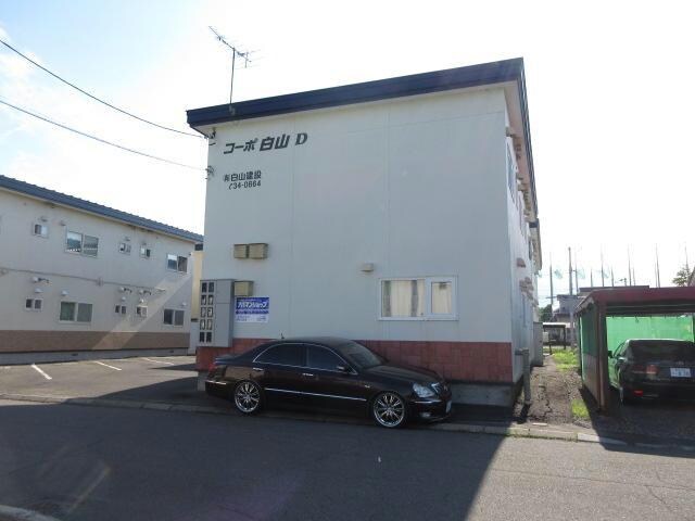 コーポ白山の物件外観写真