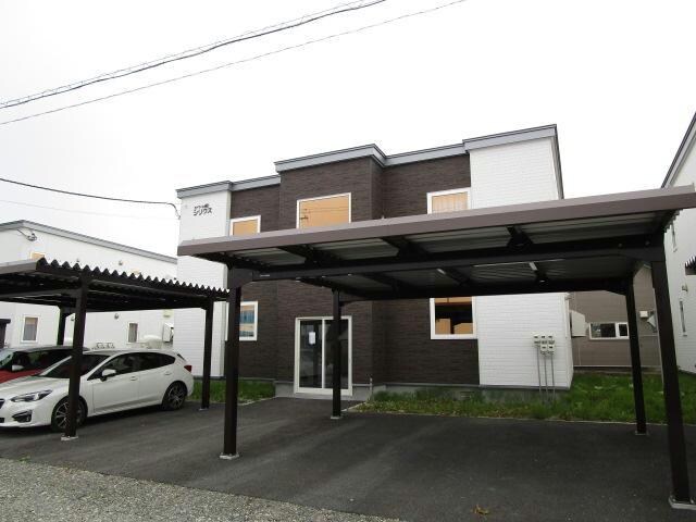 エトワールシリウスの物件外観写真