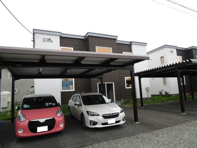 エトワールシリウスの物件外観写真