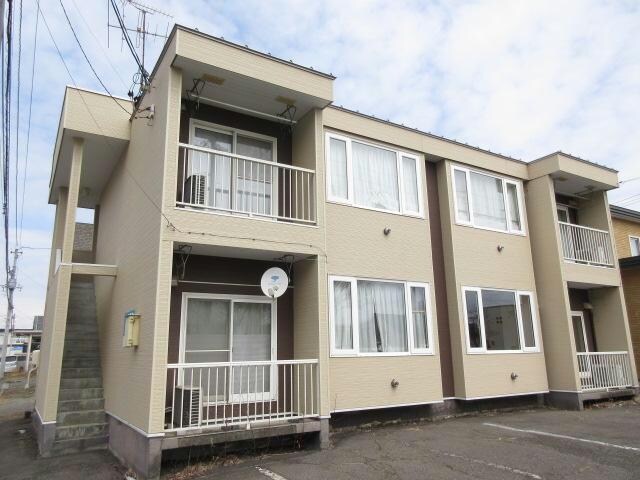 スプリングハウスの物件外観写真