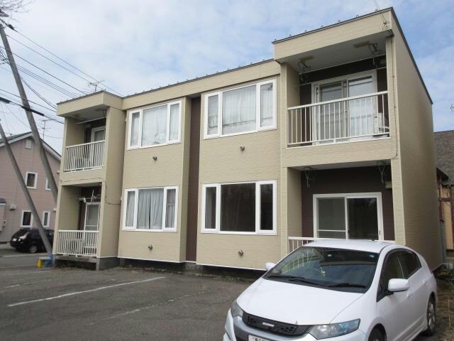 スプリングハウスの物件外観写真