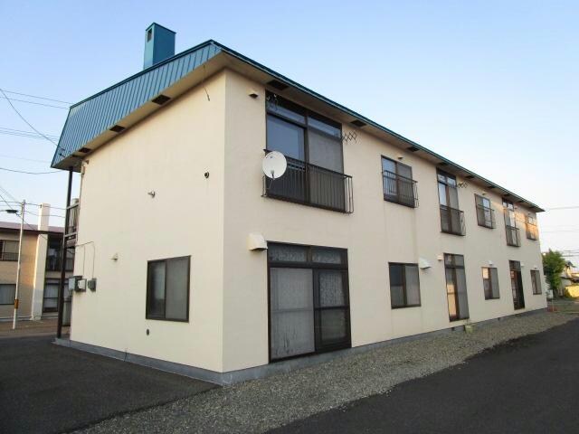 ハイツふくろうの物件外観写真