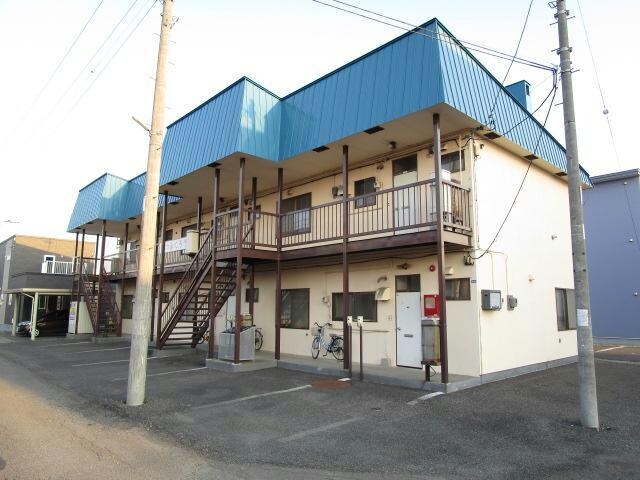 ハイツふくろうの物件外観写真