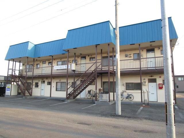 ハイツふくろうの物件外観写真