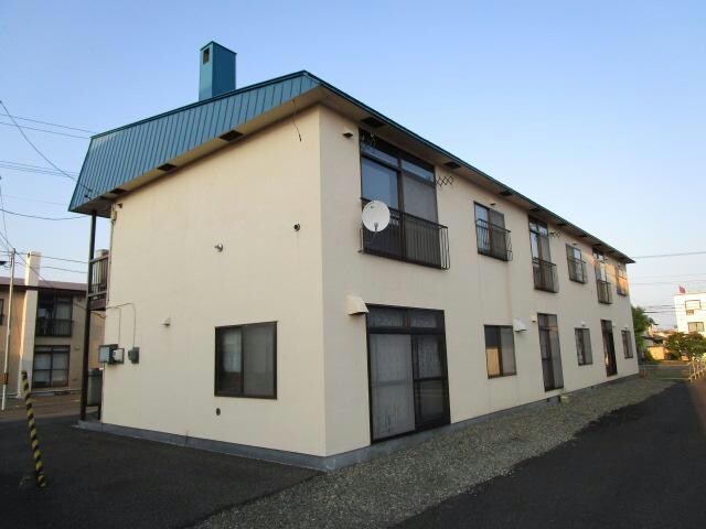 ハイツふくろうの物件外観写真