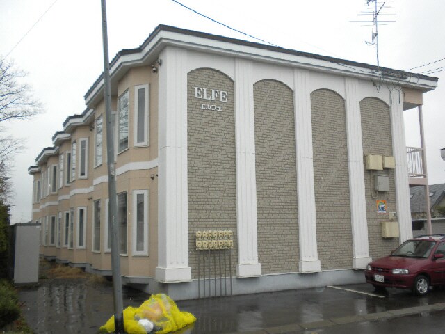 ELFEの物件外観写真