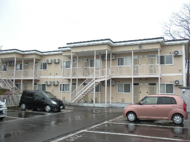 ELFEの物件外観写真