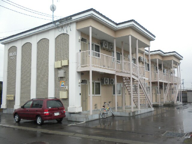 ELFEの物件外観写真