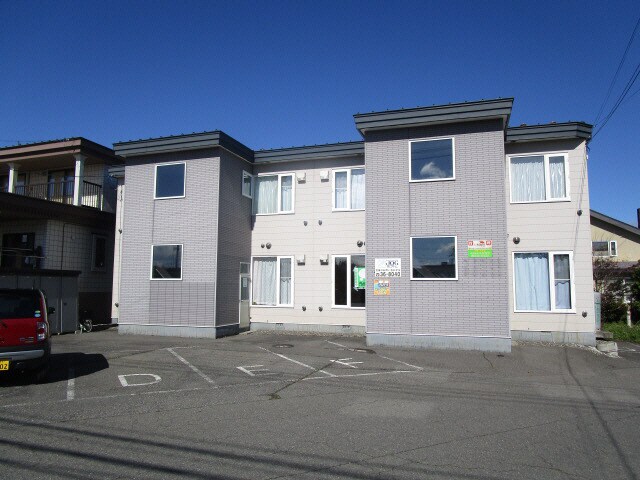 コーポディンの物件外観写真