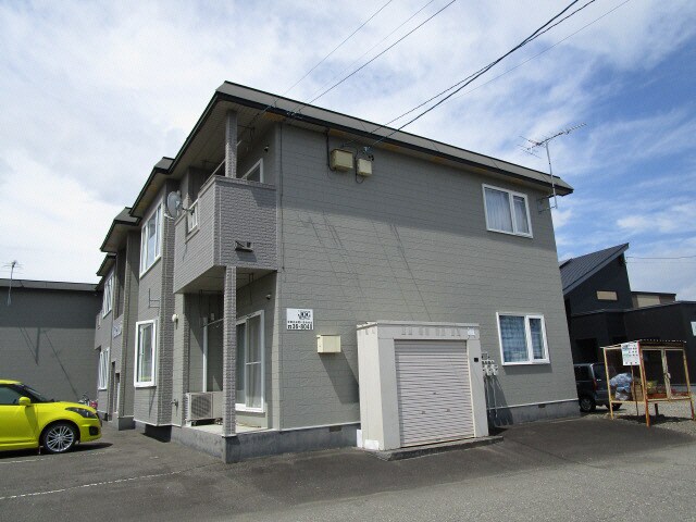 Wisteria(ウィステリア)B棟の物件外観写真